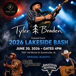 Tyler Braden with Special Guests Gage Cowart & Jonathan Alverson