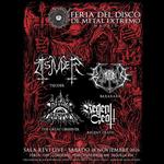 FERIA DEL DISCO DE METAL EXTREMO DE MADRID