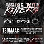 Sanctuary presents: Tidals with Heartsick, Riding with Killers and more. 