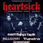 Unplugged Productions presents: Heartsick, Graveleaf and more