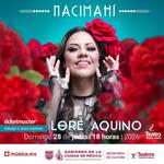 Nacimahí: Un viaje musical con Lore Aquino Cuarteto