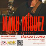Manu Míguez en JazzVille (Madrid)
