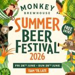 Monkey Brewhouse Summer Beer Festival