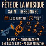 Fête de la musique saint-Thégonnec