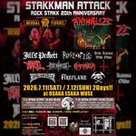 Rock Stakk Records 20th Anniversary "STAKKMAN ATTACK 2026" - Day 2