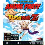 🔥 ANIME PARTY AND LIVE SET BY DRAGONBAND Z AT 8BALL CLUB THESSALONIKI 🔥
