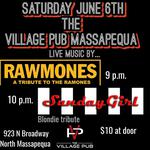 CBGB's Night with the Rawmones & SundayGirl