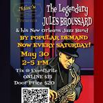 The Jules Broussard New Orleans Jazz Band