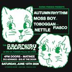 Autumn Rhythm / moss boy / Toboggan Fiasco / nettle