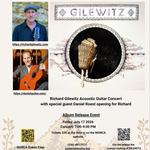 Richard Gilewitz and Daniel Roest Acoustic Guitar Concert 