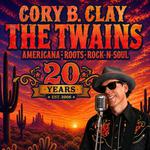 Cory B. Clay & The Twains Trio!