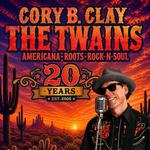 Cory B. Clay & The Twains LIVE!  