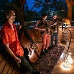 Fancy and the Gentlemen Trio @ Justice Orchard, Hendersonville