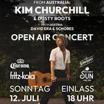 Kim Churchill at Ben's Aloha with Dusty Boots, David Era & Schobes Supports