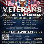 Veterans Support & Awareness Outdoor Concert