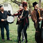 Fancy and the Gentlemen @ The Hickory Nut Gap October Barn Dance