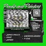 PUNKS & PAINTERS at Franklin’s Tattoo and Supply is on Saturday July 25TH!!