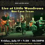 Shakedown Live at Little Woodrow's Bee Cave