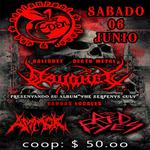Dalighet - The Serpent’s Cult Tour 