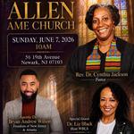 Sunday Worship at Allen AME Church