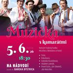 Muzička s kamarátmi