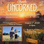 Chords Uncorked concert series feat. VICES TO VIRTUES 