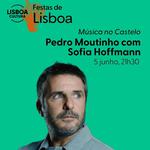 Pedro Moutinho com Sofia Hoffmann 