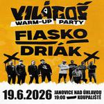 Világoš Warm-Up Party