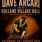 Dave Arcari @ Gullane Village Hall