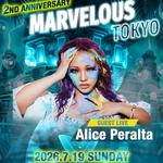 MARVELOUS TOKYO 2nd ANNIVERSARY