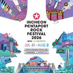 Incheon Pentaport Rock Festival 2026