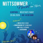 Mittsommernacht im Harz 2026 - Rolandfest & Schlager ohne Ende