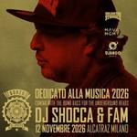 DEDICATO ALLA MUSICA 2026 - Dj Shocca & Fam