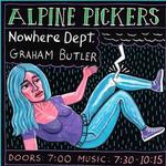 A concert on Colfax: The Alpine Pickers w/ Nowhere Dept. & Graham Butler