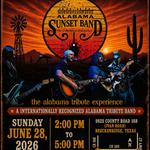 Breckenridge Private Event-Alabama Sunset Band