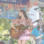 Chloe Halpin Band live at Marlena's Pack Out