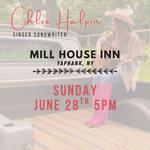 Chloe Halpin live 