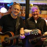 Paul & Oat acoustical duo At Club Capri 