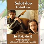 (Sulut) @ Arkikulta