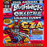 GZA & The Phunky Nomads at 15th Annual Bushwick Collective Launch