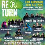 Mr. Weaverface Acoustic Show @ Return Festival 2026 June 6th 3pm, FREE admission!
