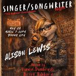 SongWriter Night @ The Burrow next to Copper Hop (Featured Artist: Alison Lewis)