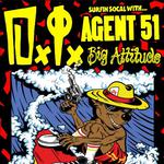 DI, Agent 51, Big Attitude, Galaxy Wolf at the Pour House Oceanside