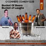 O'Conners Comedy Club with Brian Swinehart and Sean Shank 