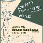 betzler with Cool Party and Baby in the 90s