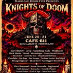 MD Doom Fest presents: Knights of Doom 2026