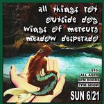 My Sisters House: ALL THINGS ROT, OUTSIDE DOG, WINGS OF MERCURY, MEADOW DESPERADO 