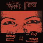 Cult Of The Damned & Jehst LIVE @ Niamos, Manchester