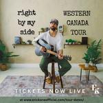 GRANDE PRAIRIE - Eric Kane 'right by my side' Tour