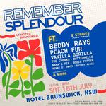 Remember Splendour